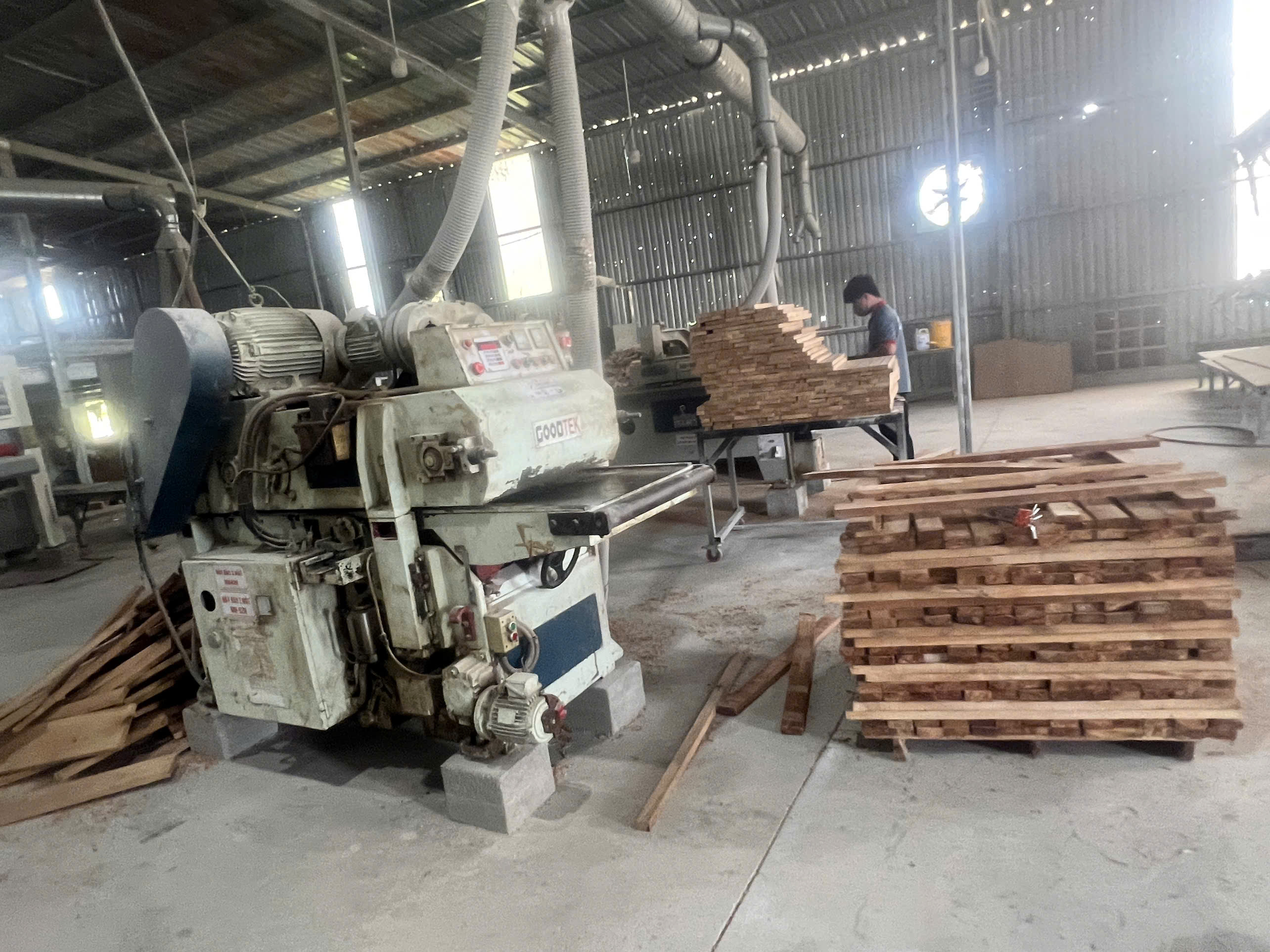 Double-Sided Planer